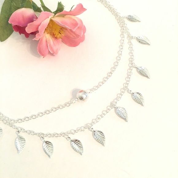 Leaf Anklet - Picture 4 of 7